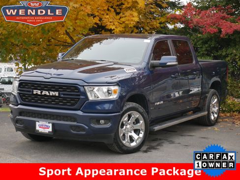 Used 2022 RAM 1500 Big Horn image 1