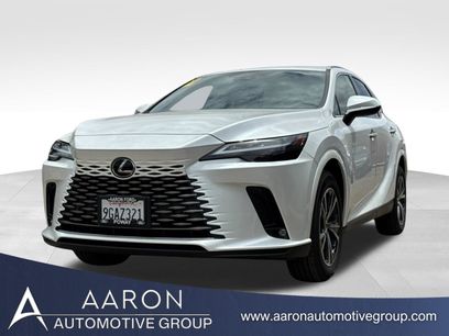 Used 2023 Lexus RX 350h w/ Accessory Package (Z1)