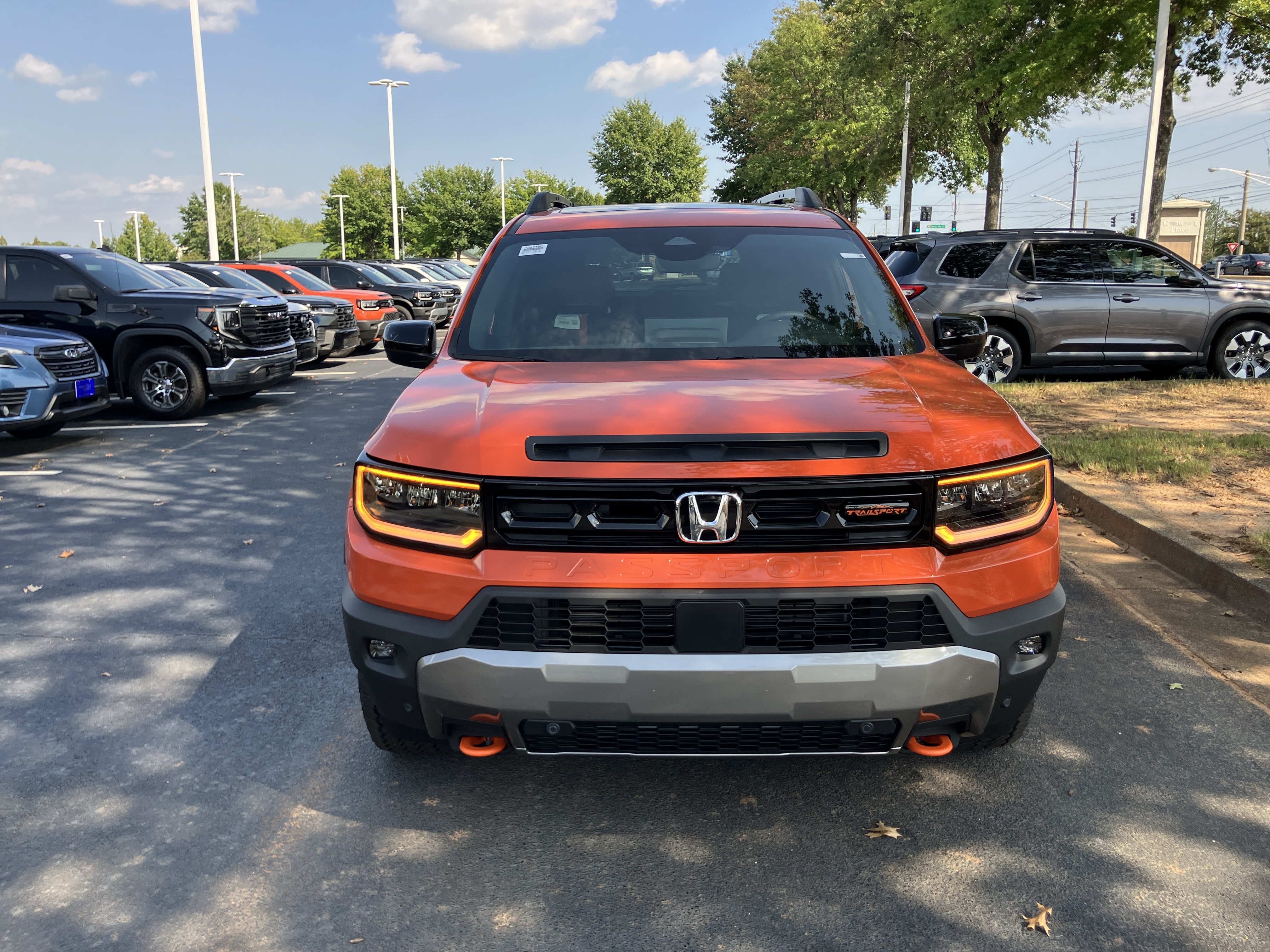 New 2026 Honda Passport TrailSport image 3