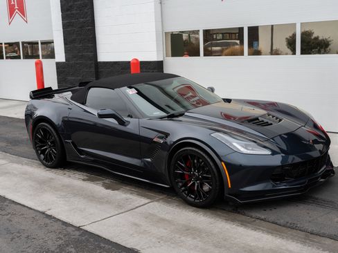 Used 2016 Chevrolet Corvette Z06 w/ 3LZ Preferred Equipment Group image 64