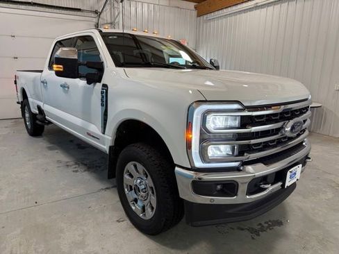 Used 2024 Ford F350 King Ranch w/ Chrome Package image 2
