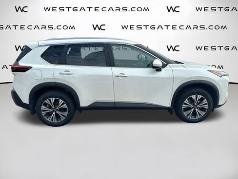 Used 2023 Nissan Rogue SV w/ SV Premium B Package FWD image 43