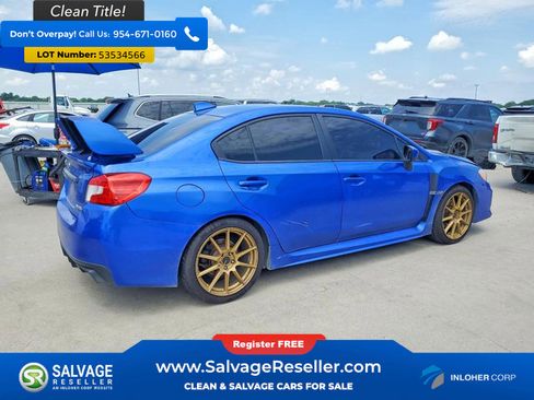 Used 2018 Subaru WRX Premium AWD/4WD image 4