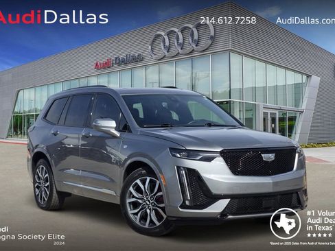 Used 2024 Cadillac XT6 Sport w/ Technology Package image 1