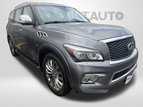 Used 2016 INFINITI QX80 4WD w/ Deluxe Technology Package image 6