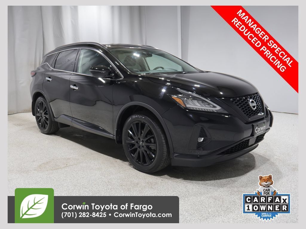 Used 2023 Nissan Murano SV w/ SV Midnight Edition Package AWD/4WD 360° Tour