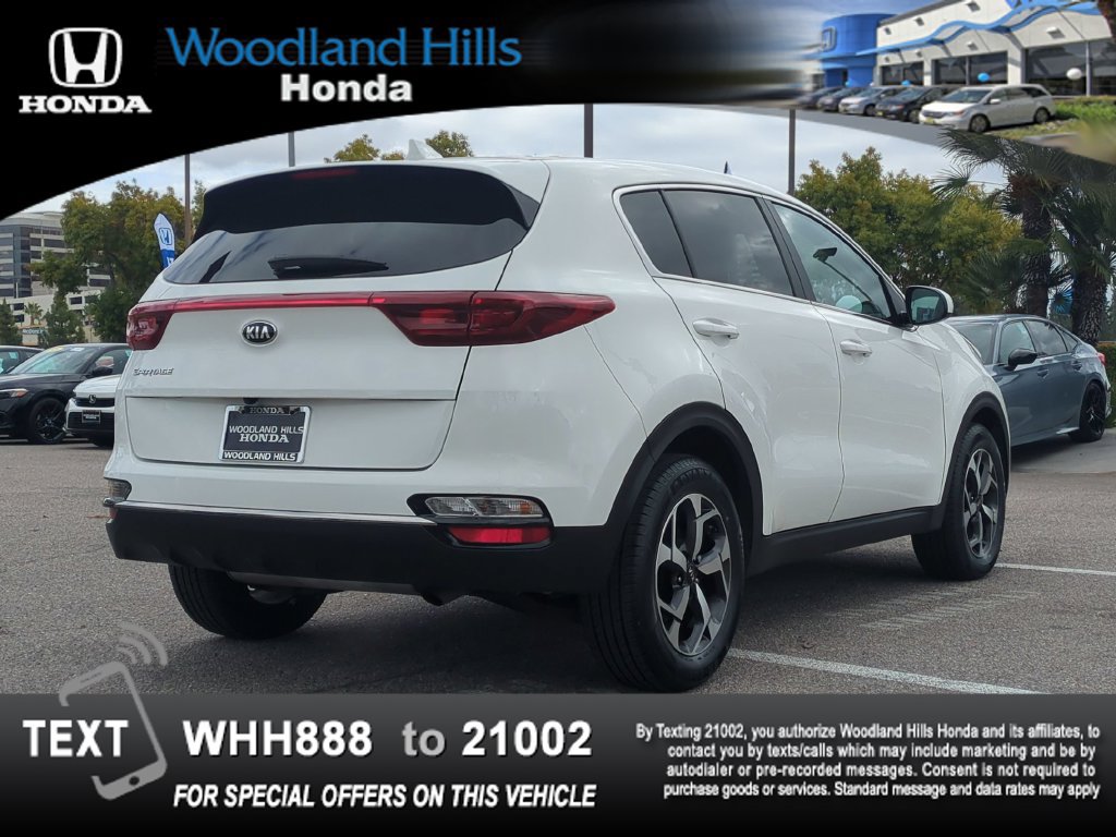 Used 2020 Kia Sportage LX FWD image 5