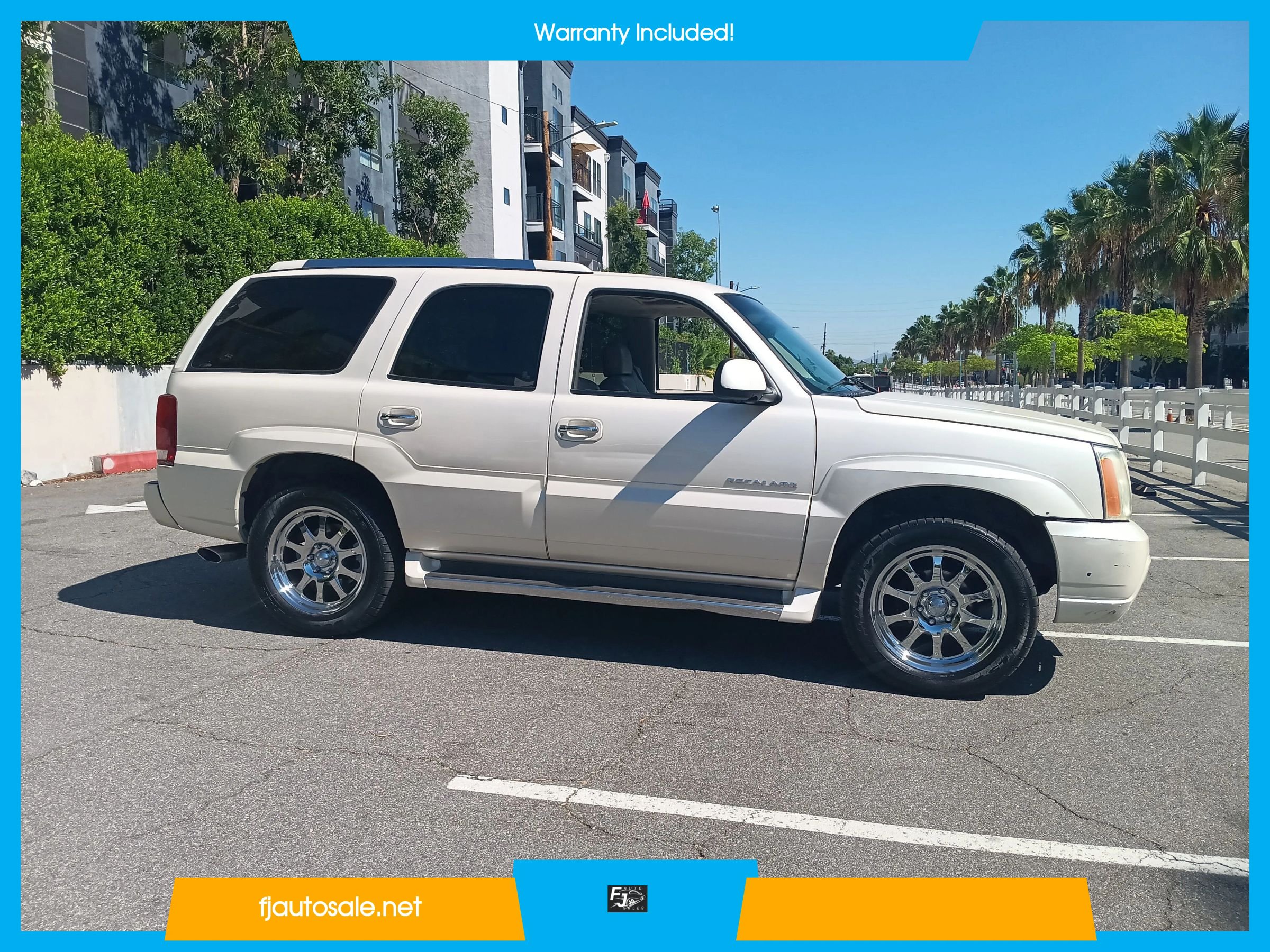 Used 2002 Cadillac Escalade AWD image 4