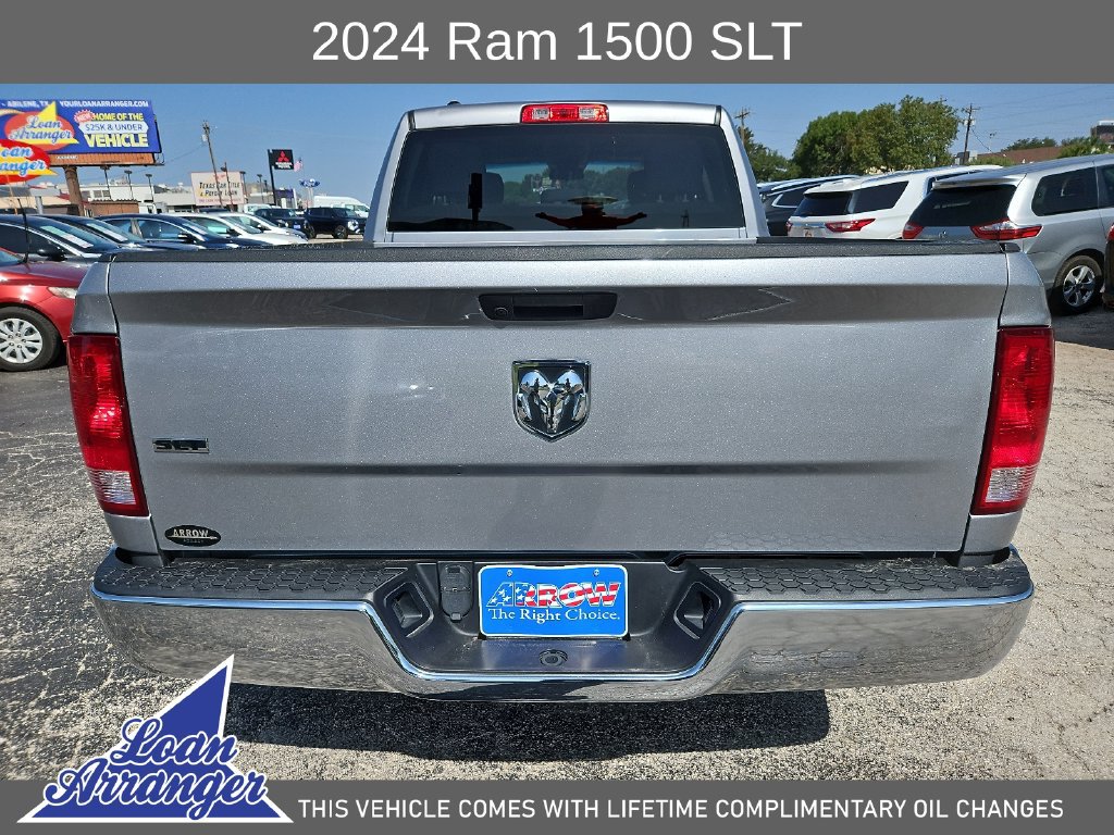 Used 2024 RAM 1500 Classic SLT RWD image 11