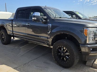 Used 2017 Ford F350 Platinum w/ Platinum Ultimate Package