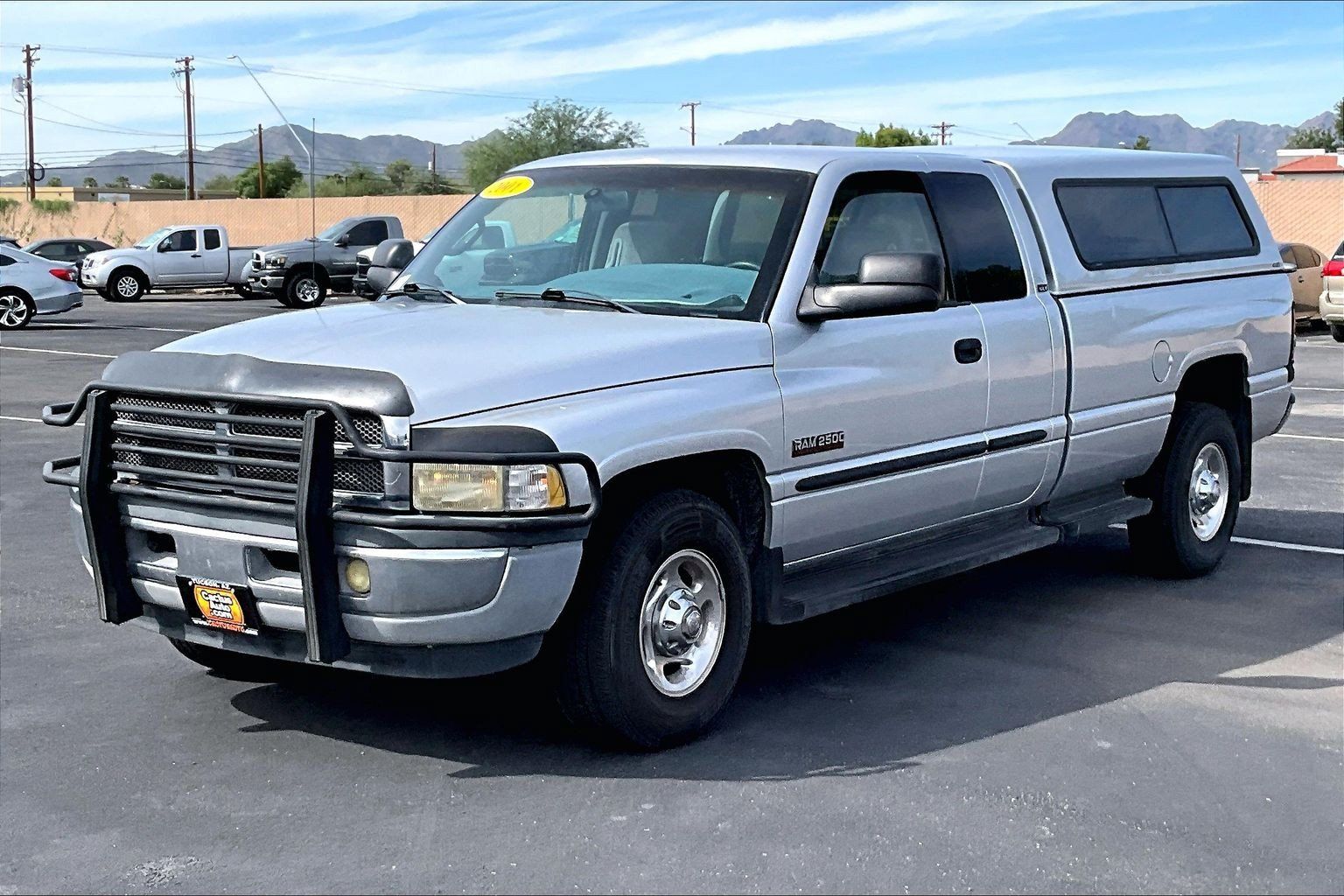 Used 2001 Dodge Ram 2500 Truck 2WD Quad Cab image 1