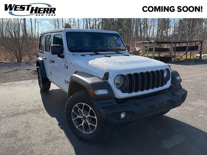 Used 2026 Jeep Wrangler Sport S