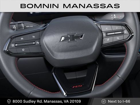 New 2026 Chevrolet Equinox RS AWD/4WD image 19