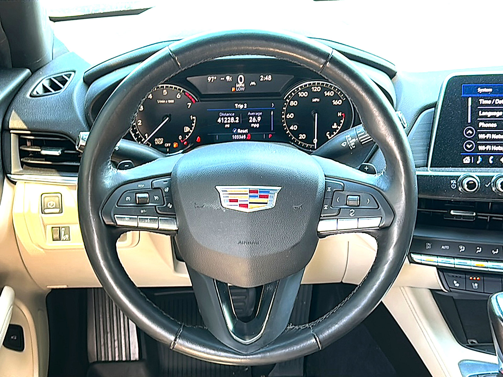 Used 2022 Cadillac CT4 Premium Luxury w/ Climate Package AWD/4WD image 28