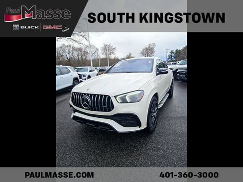 Used 2021 Mercedes-Benz GLE 53 AMG 4MATIC Coupe image 1