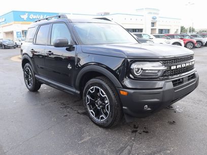 New 2025 Ford Bronco Sport Outer Banks