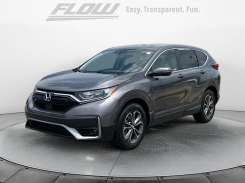 Certified 2021 Honda CR-V EX-L image 4