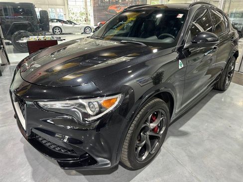 Used 2018 Alfa Romeo Stelvio Quadrifoglio w/ Driver Assist Dynamic Package AWD/4WD image 1
