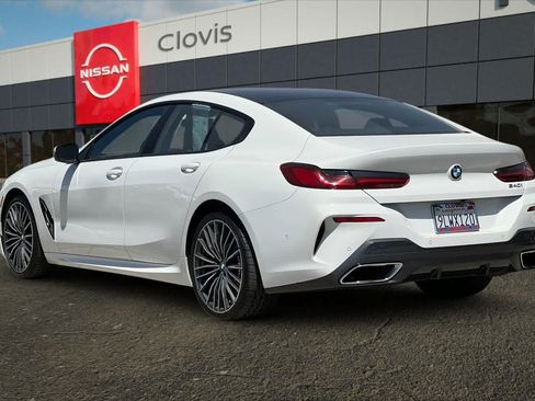 Used 2020 BMW 840i Gran Coupe w/ M Sport Package RWD image 7