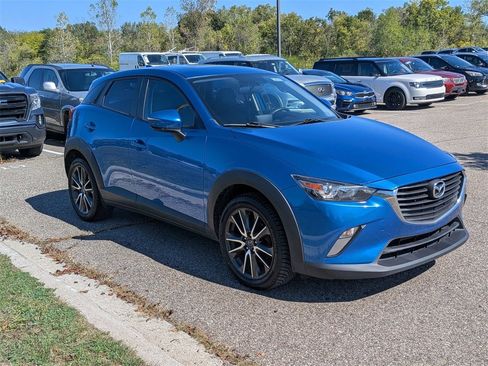 Used 2017 MAZDA CX-3 Touring w/ Premium Package image 7