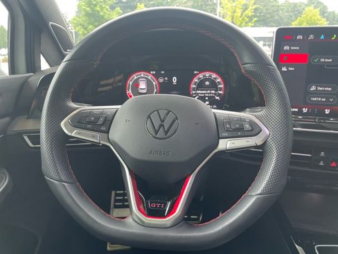 Used 2025 Volkswagen GTI SE w/ SE Leather Seating Package FWD image 13