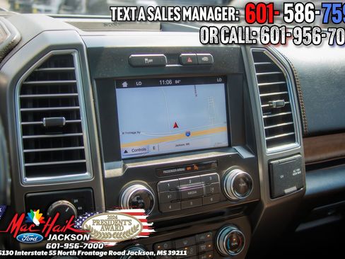 Used 2016 Ford F150 Limited w/ Trailer Tow Package image 22