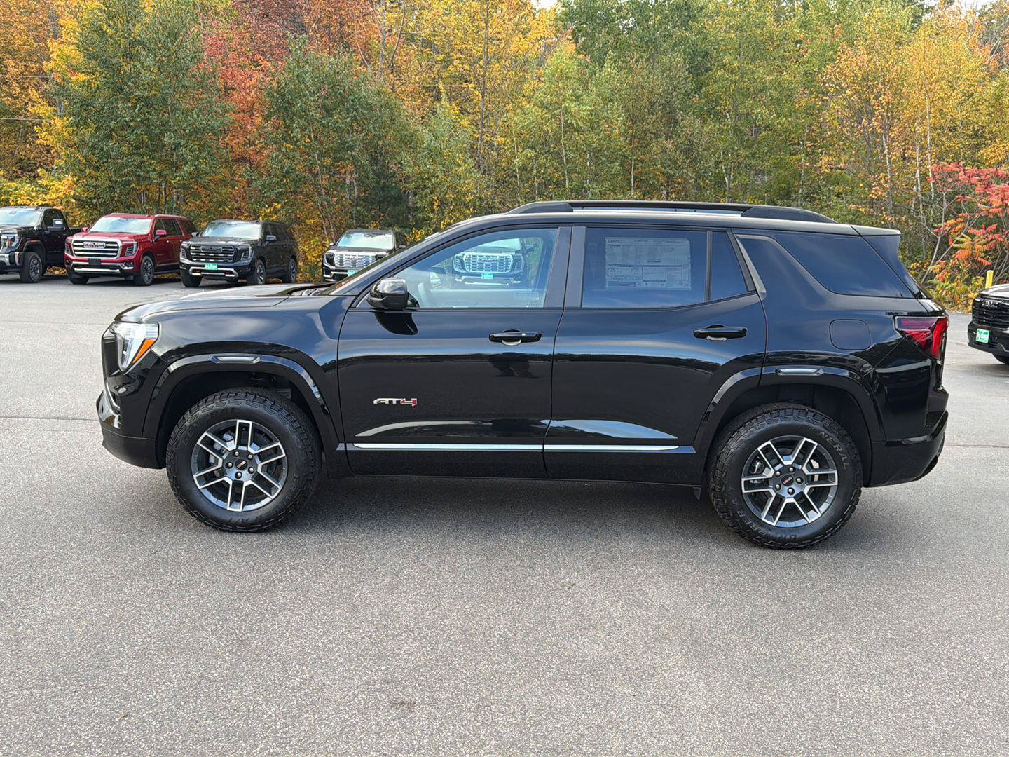 New 2027 GMC Terrain AT4 AWD/4WD image 2