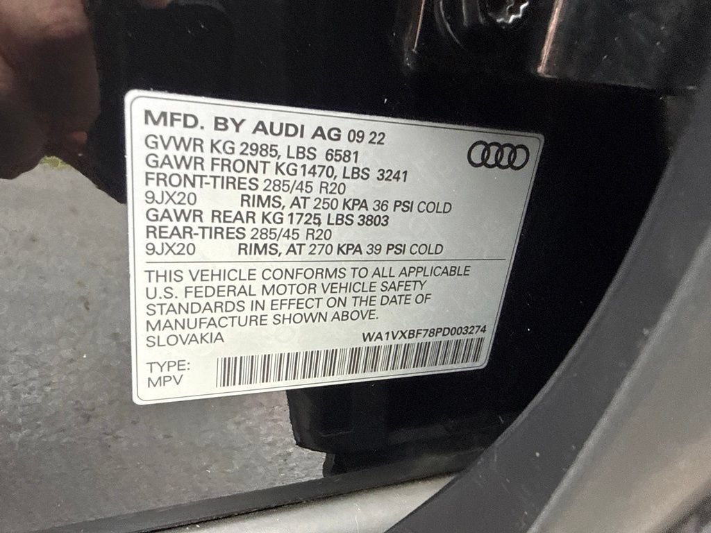 Used 2023 Audi Q7 3.0T Prestige w/ Prestige Package AWD/4WD image 22