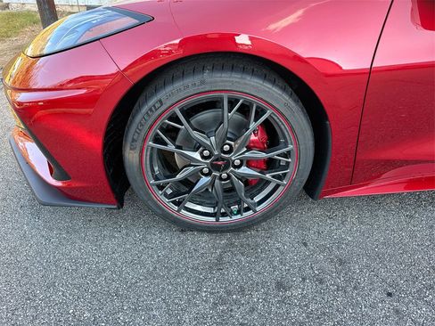 New 2026 Chevrolet Corvette Stingray Convertible w/ 1LT image 12