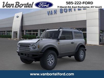 New 2025 Ford Bronco Badlands