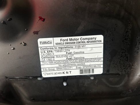 Certified 2025 Ford F150 Platinum w/ Equipment Group 702A High AWD/4WD image 39