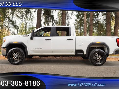 Used 2020 GMC Sierra 3500 4x4 Crew Cab w/ Gooseneck/5TH Wheel Package image 1
