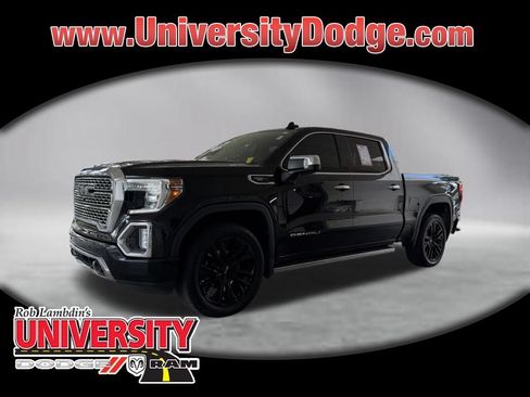 Used 2021 GMC Sierra 1500 Denali w/ Denali Ultimate Package AWD/4WD image 1
