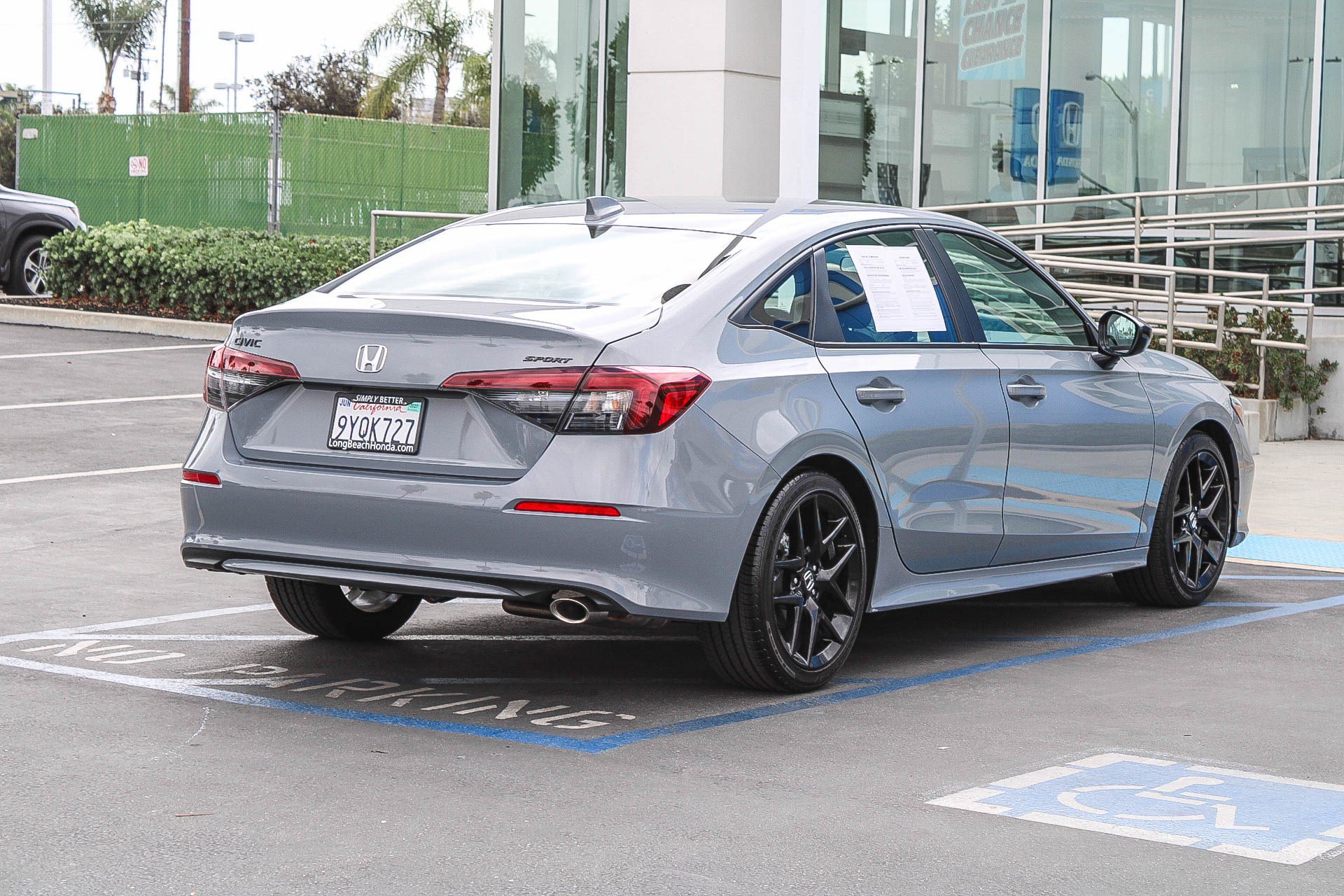 Certified 2026 Honda Civic Sport image 7