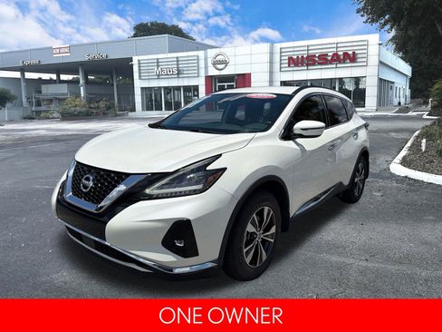 Certified 2021 Nissan Murano SV FWD image 7