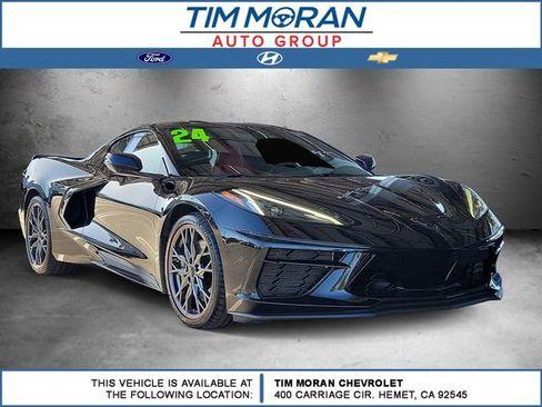 Certified 2024 Chevrolet Corvette Stingray Coupe w/ Z51 Performance Package RWD image 1