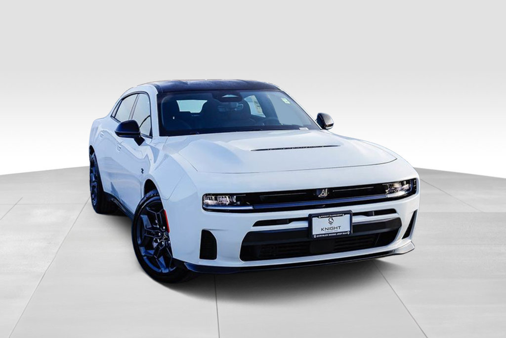 New 2026 Dodge Charger R/T w/ Blacktop Package AWD/4WD image 2