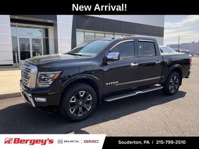 Used 2021 Nissan Titan Platinum Reserve w/ Moonroof Package