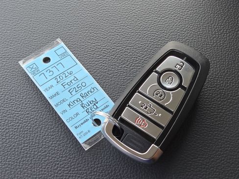 New 2026 Ford F250 Lariat w/ Lariat Ultimate Package image 34