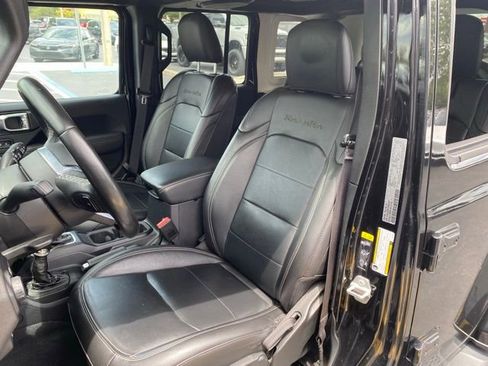 Used 2023 Jeep Wrangler Unlimited Sahara w/ Cold Weather Group image 14