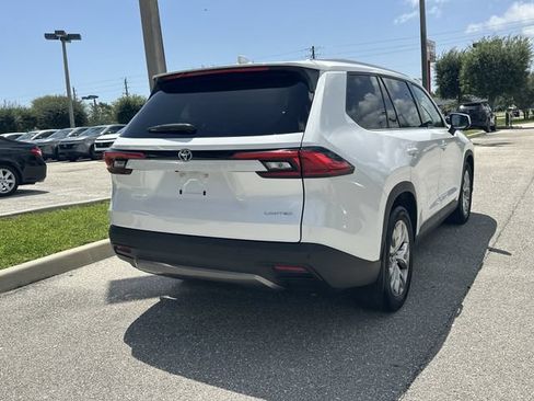 Used 2024 Toyota Grand Highlander FWD image 7