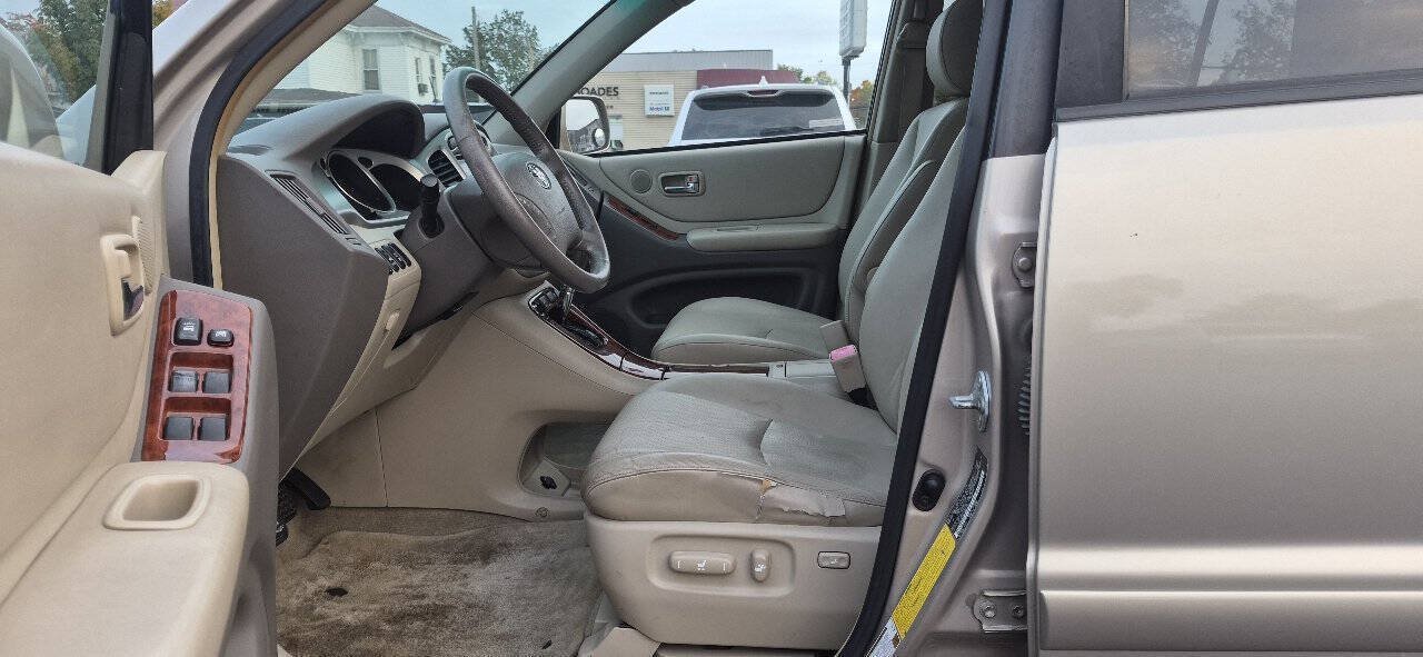 Used 2007 Toyota Highlander Limited w/ Extra Value Pkg #7 AWD/4WD image 14