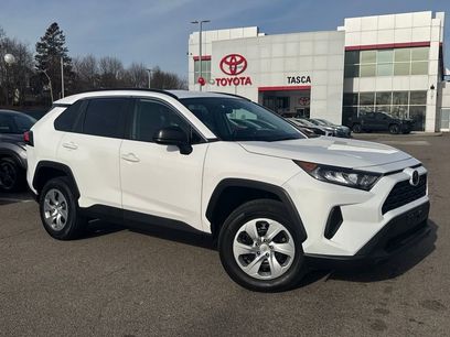 Used 2021 Toyota RAV4 LE