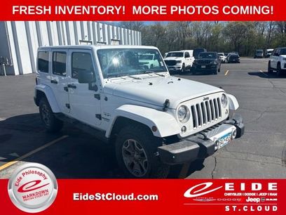 Used 2017 Jeep Wrangler Unlimited Sahara w/ Connectivity Group