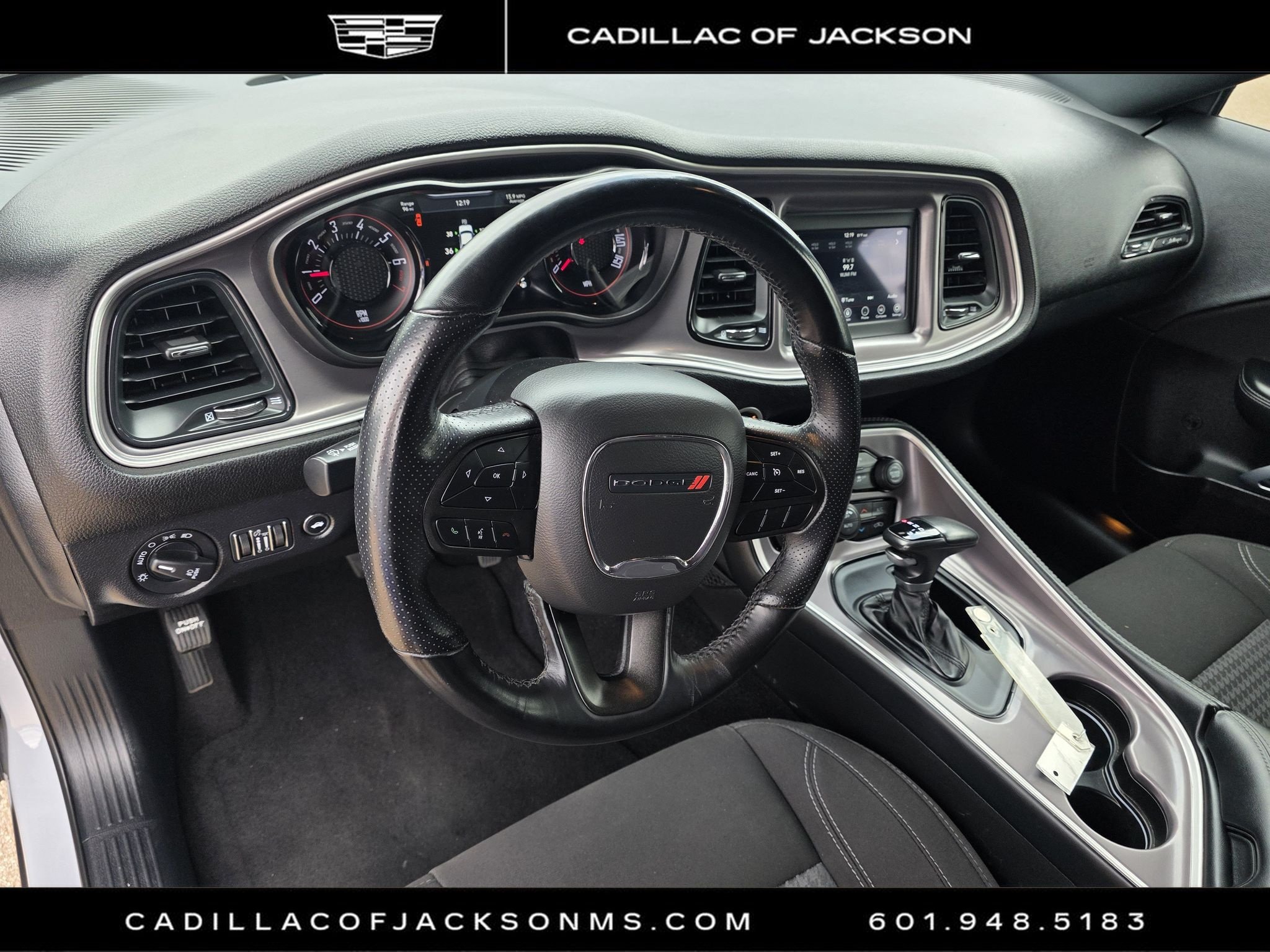 Used 2022 Dodge Challenger SXT w/ Blacktop Package RWD image 9