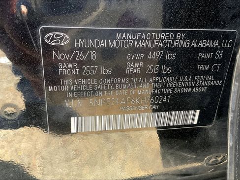 Used 2019 Hyundai Sonata SE image 19
