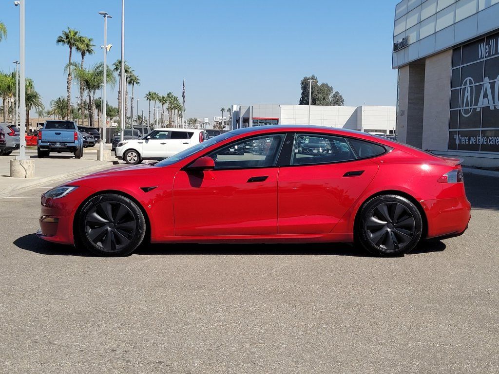 Used 2021 Tesla Model S Plaid AWD/4WD image 9