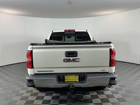 Used 2015 GMC Sierra 1500 SLT w/ SLT Crew Cab Value Package AWD/4WD image 5