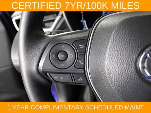 Used 2025 Toyota Corolla Cross XLE AWD/4WD image 21