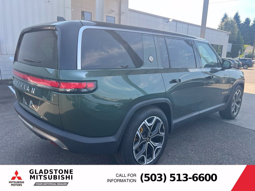 Used 2023 Rivian R1S Adventure Quad AWD/4WD image 5